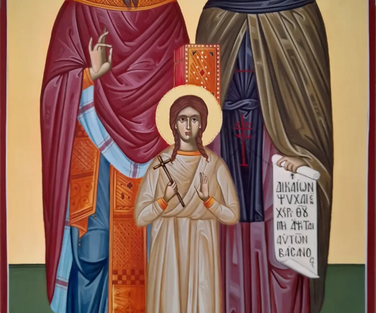 Ο ΑΓΙΟΣ ΡΑΦΑΗΛ Ο ΑΓΙΟΣ ΝΙΚΟΛΑΟΣ Η ΑΓΙΑ ΕΙΡΗΝΗ - 2010s