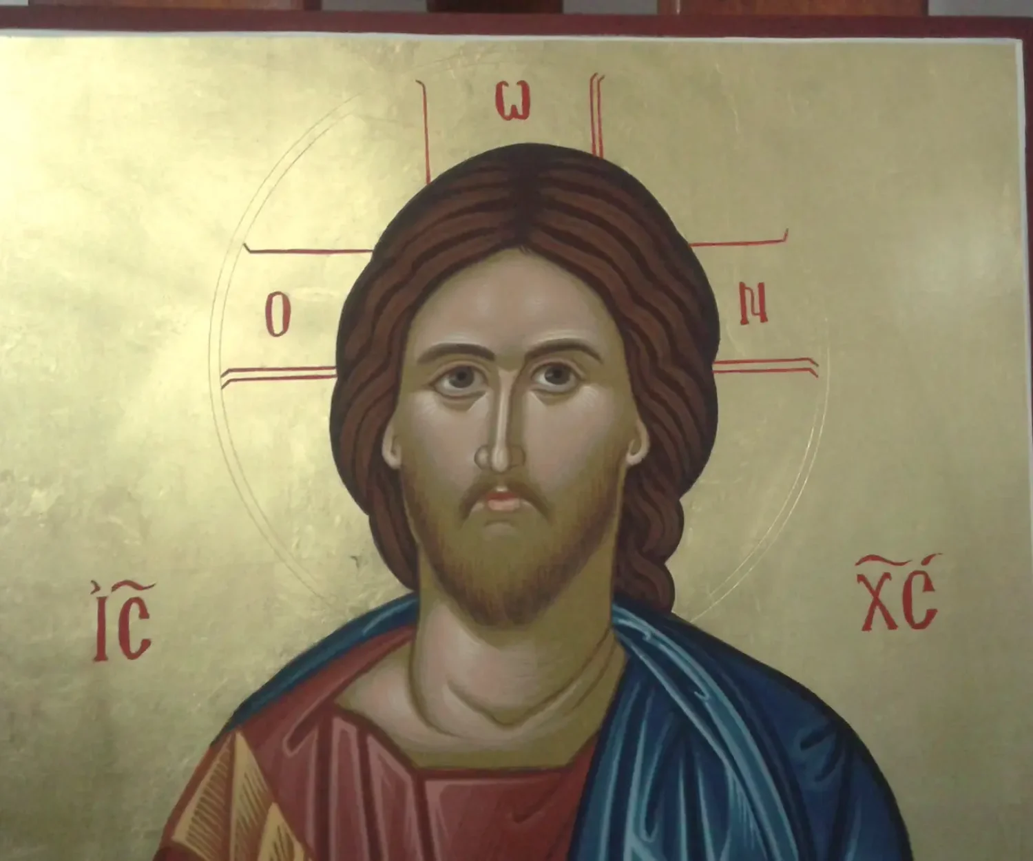 IC XC. - Λεπτομέρεια