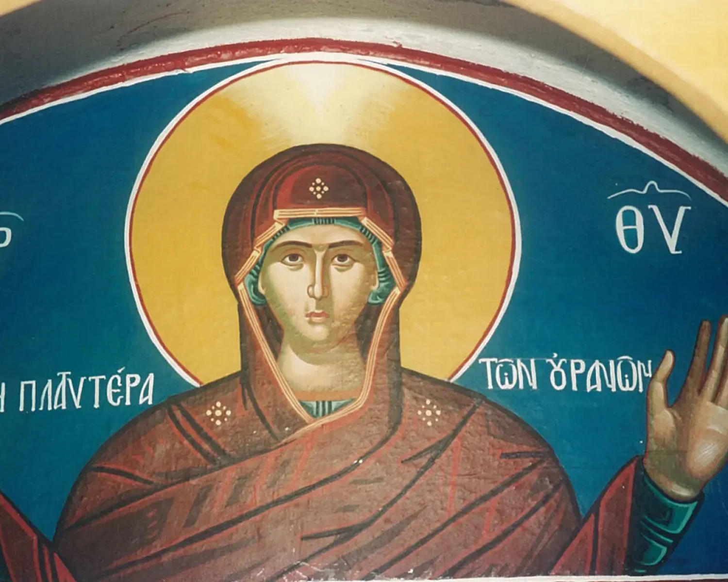 Τοιχογραφίες ΜΡ ΘΥ η Πλατυτέρα - 2000s